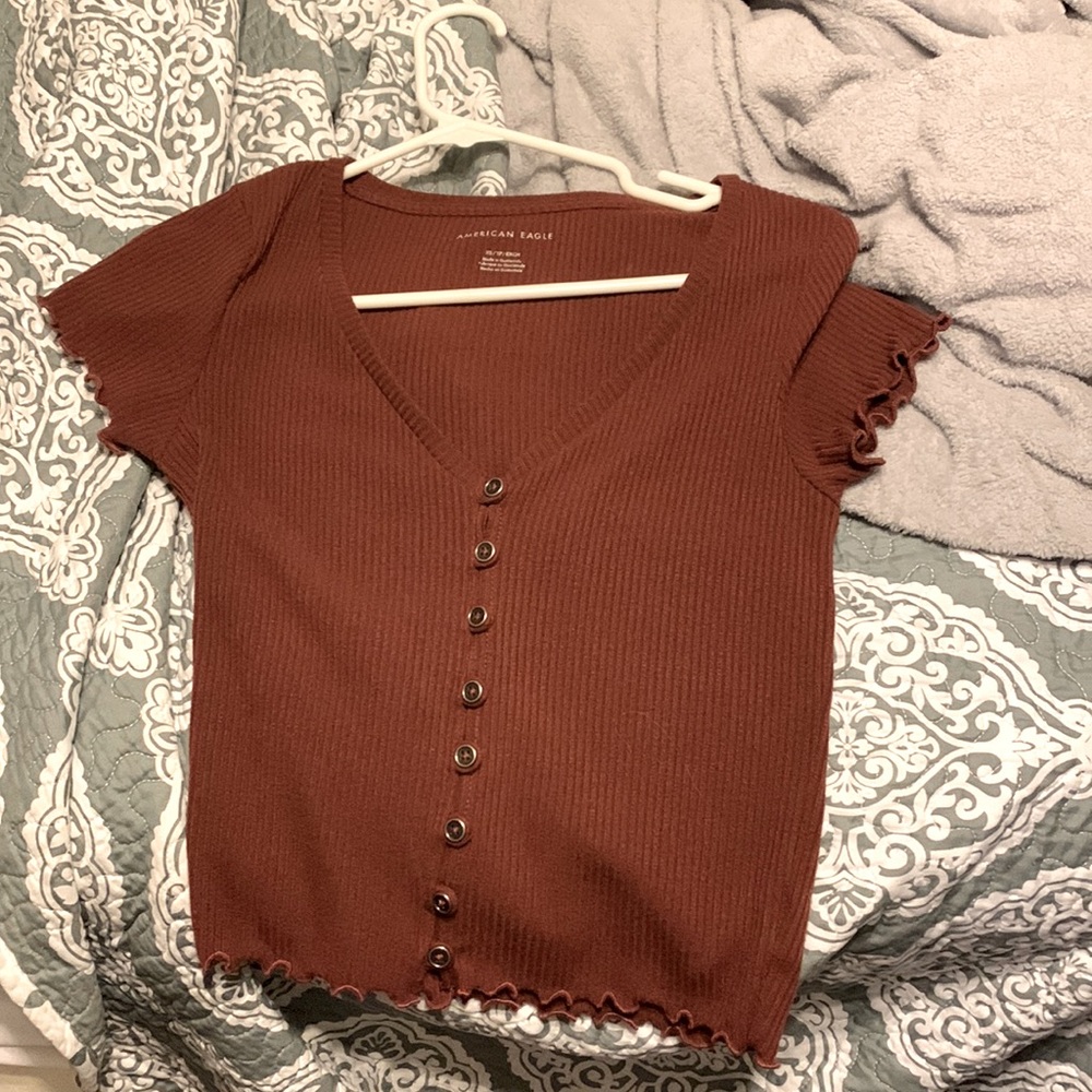 Cute American Eagle crop top